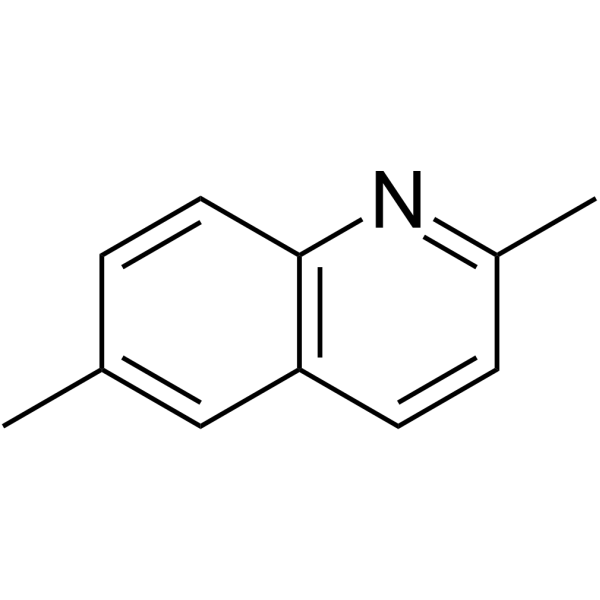 2,6-Dimethylquinoline 877-43-0